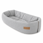 Babynest krabbeldecke 2 in1 district for kids cordc grau