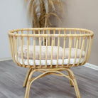 Babyschlafsack Leinen Sleepy – Kuscheliger Ganzjahresschlafsack 2.5 TOG-Babyschlafsack-District for Kids-Beige-75 cm-2.5 Wert-District for Kids