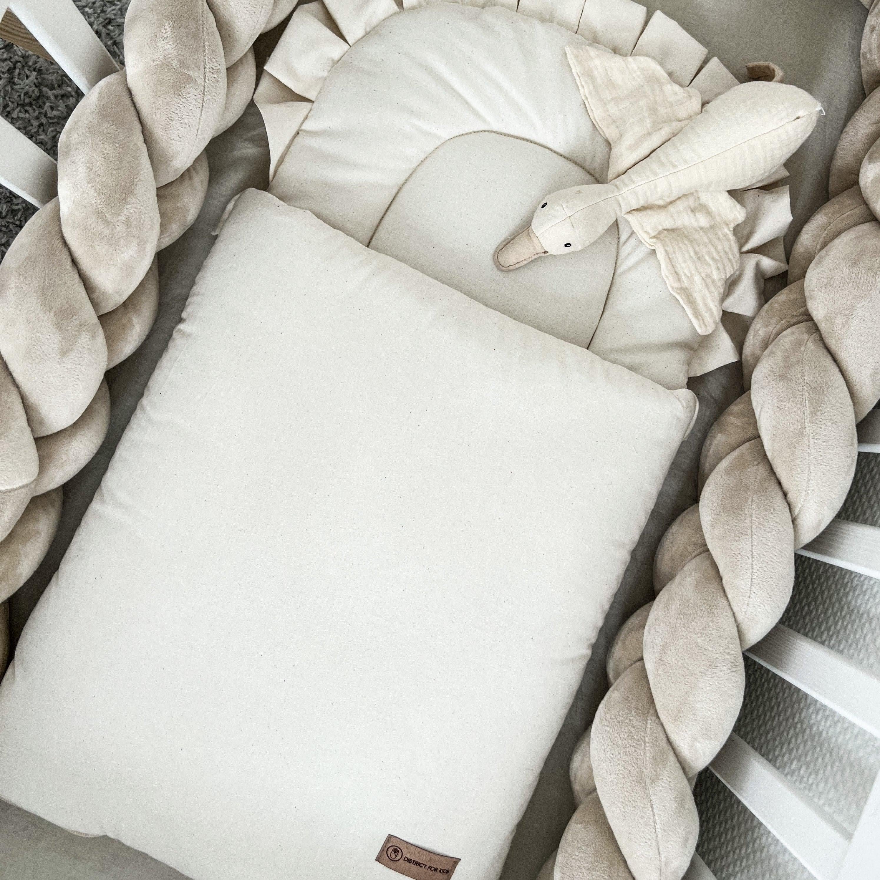 Babyschlafsack Organic Bio-Baumwolle Dreamy TOG 2.5-Babyschlafsack-District for Kids-Natur-75 cm-2.5 TOG-District for Kids