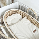 Babyschlafsack Organic Bio-Baumwolle Sleepy | TOG 2.5-Babyschlafsack-District for Kids-Natur-75 cm-2.5 TOG-District for Kids