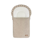 Babyschlafsack Teddy Boucle Dreamy | 2.5 TOG-Babyschlafsack-District for Kids-Beige-75 cm-2.5 Wert-District for Kids