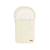 Babyschlafsack Teddy Boucle Dreamy | 2.5 TOG-Babyschlafsack-District for Kids-Creme-75 cm-2.5 Wert-District for Kids