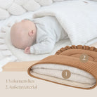 Babyschlafsack Dreamy Cord | 2.5 TOG Ganzjahresschlafsack District for Kids
