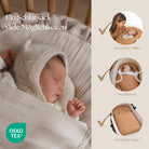 Babyschlafsack Dreamy Musselin | 2.5 TOG Ganzjahresschlafsack District for Kids