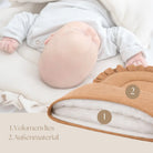 Babyschlafsack Dreamy Musselin | 2.5 TOG Ganzjahresschlafsack District for Kids
