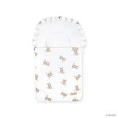 Babyschlafsack Dreamy Musselin Teddybär – süßer Ganzjahresschlafsack - Teddybär / 85 cm / 2.5 Wert - Babyschlafsack