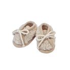 Babyschuhe Merinowolle Wollwalk | 0-1 Jahr | Beige-Babyschuhe-District for Kids-0-6 Monate-District for Kids