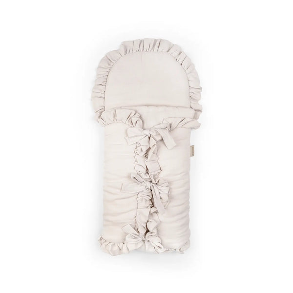 Babyschlafsack Cuddly Musselin mit Schleifen | 2.5 TOG Puck-& Schlafsack District for Kids