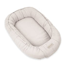 Babynestchen Musselin – Weicher mitwachsender Baby Kokon - Beige - Babynestchen