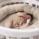 Bettschlange Cord 3-in-1 – Schutz, Komfort & Vielseitigkeit für dein Baby-Baby & Kleinkind-District for Kids-Creme-180 cm-District for Kids