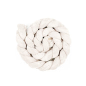 Bettschlange Baby geflochten Cord – Bettzopf & Bettumrandung fürs Babybett
