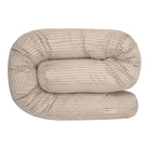 Bettschlange einsträngig Cord - Schutz Komfort & Vielseitigkeit für dein Baby - Beige / 180 cm - Baby & Kleinkind
