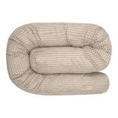 Bettschlange einsträngig Cord - Schutz Komfort & Vielseitigkeit für dein Baby - Beige / 180 cm - Baby & Kleinkind