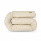 Bettschlange einsträngig Teddystoff Boucle – Schutz & Vielseitig - Creme / 180 cm - Baby & Kleinkind