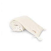 Bettumrandung Teddy Bouclé – Weiche Premium Umrandung für Baby- & Beistellbetten-Bettumrandung-District for Kids-Creme-150 cm-District for Kids