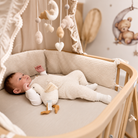 Bettumrandung cord creme baby lifestyle