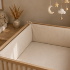 Bettumrandung grau baumwolle district4kids lifestyle