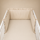 Bettumrandung rüschen beige district for kids
