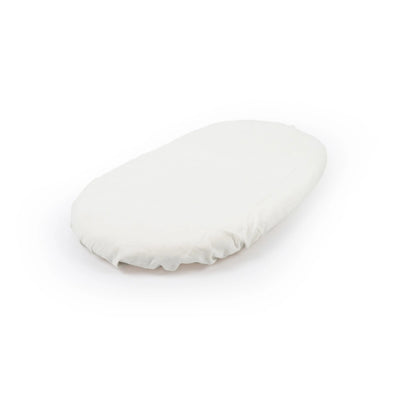 Spannbetttuch Bio Baumwolle - GOTS-zertifizierte Bio-Baumwolle - Natur / 40x80 cm - Bettlaken