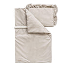 Bettwäsche Boho Gebrauchsfertig – Weich, Stilvoll & Antiallergen-Bettwäsche-District for Kids-Beige-50x75cm-District for Kids