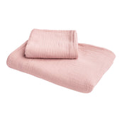 Bettwäsche Musselin für Babys- & Kinder-Bettwäsche-District for Kids-Rosa-100x135 cm-District for Kids