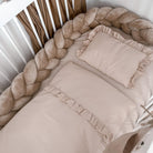 Bettwäsche Rüschen für Babys & Kinder-Bettwäsche-District for Kids-Beige-100x135cm-District for Kids