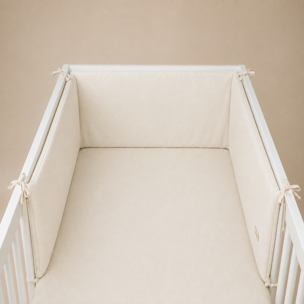 Bettumrandung Bio-Baumwolle – Schutz & Komfort