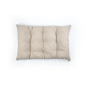 Matratze Bodenmatte Teddystoff Boucle für Kletterbogen Spielezimmer - Beige - Baby & Kleinkind