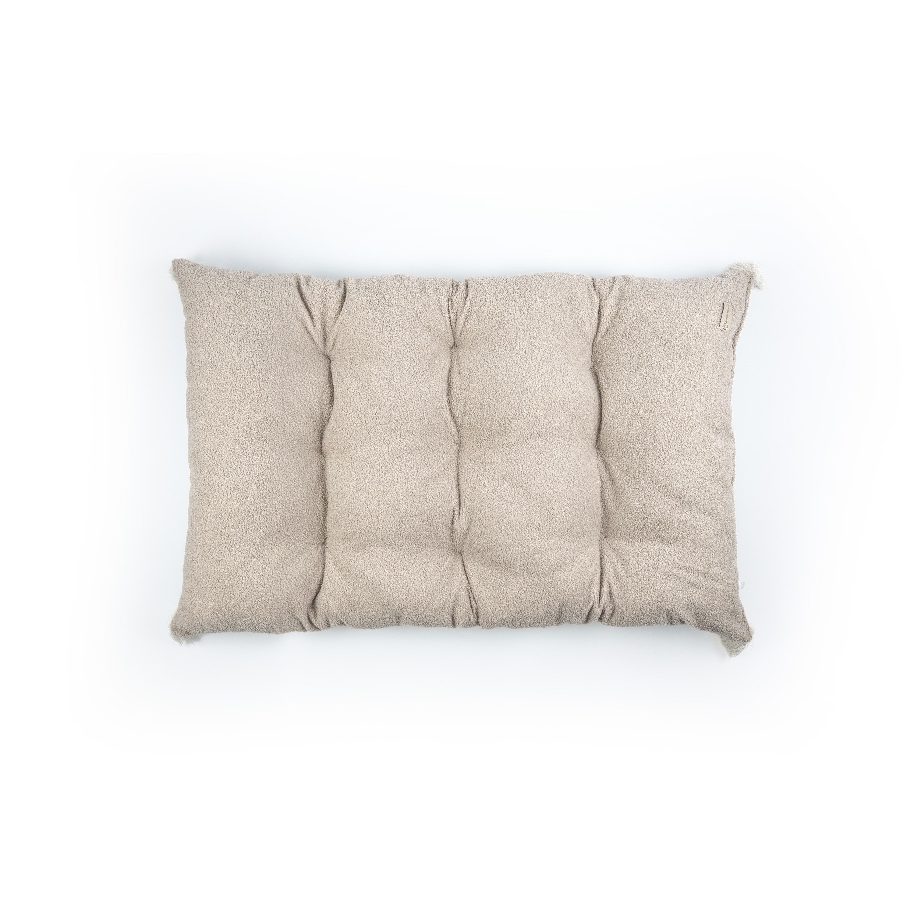 Matratze Bodenmatte Teddystoff Boucle für Kletterbogen Spielezimmer - Beige - Baby & Kleinkind