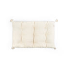 Matratze Bodenmatte Teddystoff Boucle für Kletterbogen Spielezimmer - Creme - Baby & Kleinkind
