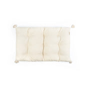 Matratze Bodenmatte Teddystoff Boucle für Kletterbogen Spielezimmer - Creme - Baby & Kleinkind
