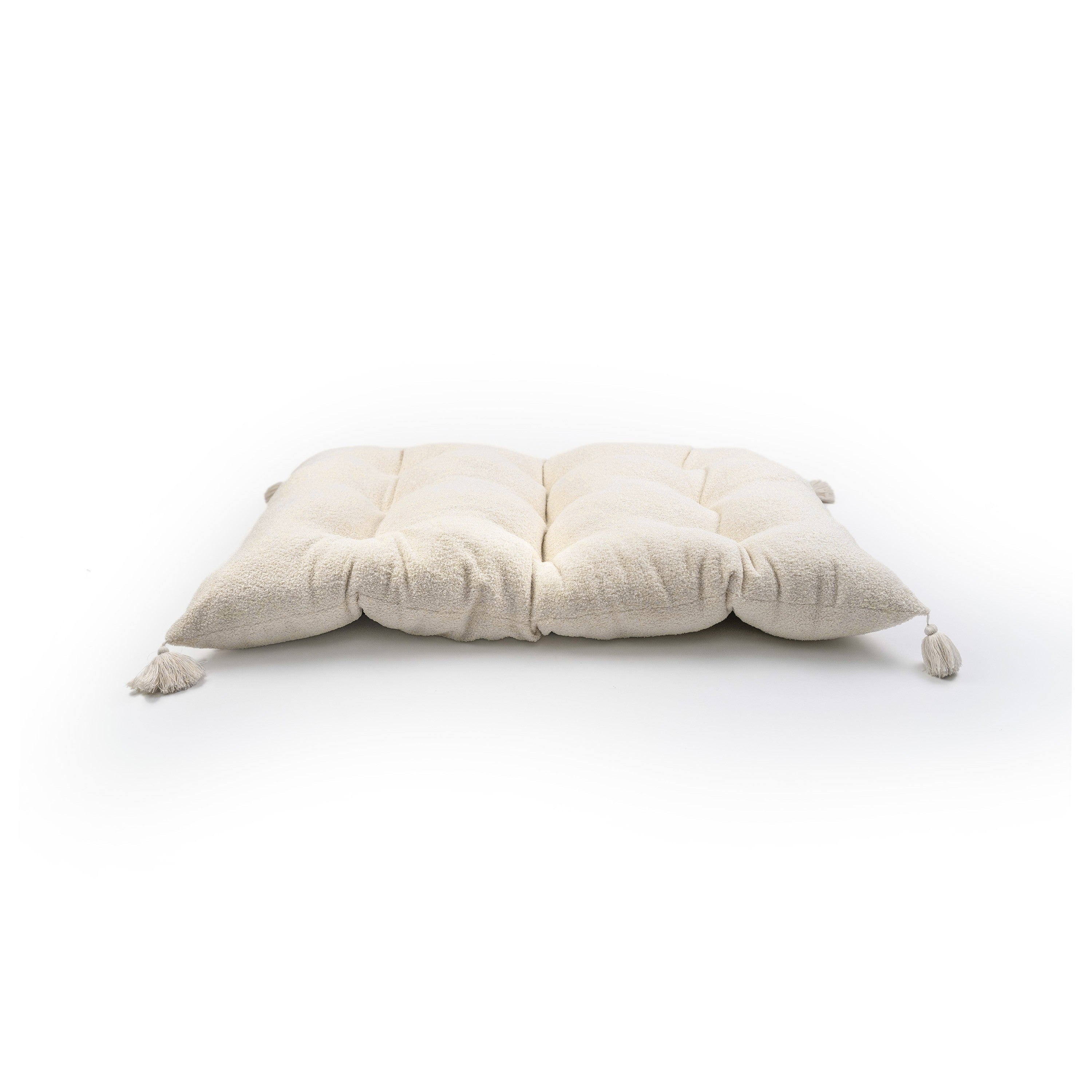 Matratze Bodenmatte Teddystoff Boucle für Kletterbogen Spielezimmer - Baby & Kleinkind