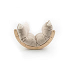 Matratze Bodenmatte Teddystoff Boucle für Kletterbogen Spielezimmer - Baby & Kleinkind