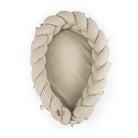 Babynest & Bettschlange 2 in 1 | Teddystoff Boucle District for Kids
