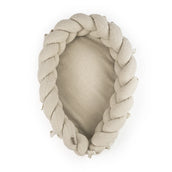 Babynest & Bettschlange 2 in 1 | Teddystoff Boucle District for Kids
