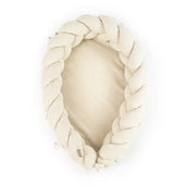 Babynest & Bettschlange 2 in 1 | Teddystoff Boucle District for Kids