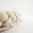 Babynest & Bettschlange 2 in 1 | Teddystoff Boucle District for Kids