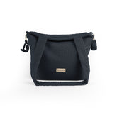 Wickeltasche Bouclé Teddystoff | Stillvolle Mom bag für den Kinderwagen