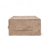 Sitzsack Cube Cord mit Stauraum | Hide and Seat