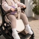 Sitzauflage Baumwolle kariert für den Kinderwagen - universell passend District for Kids