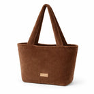 Shopper Mom Bag Kunstfell - Ideal für den Alltag, Kinderwagen, Cross Shoulder District for Kids