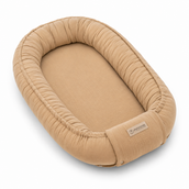 Babynest Musselin – atmungsaktiv & mitwachsend