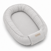 Babynest Musselin – atmungsaktiv & mitwachsend