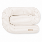 Bettschlange einsträngig Cord – Schutz & Komfort für Babybett