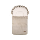 Babyschlafsack Dreamy Cord – Kuscheliger Ganzjahresschlafsack - Beige / 75 cm / 2.5 Wert - Babyschlafsack