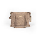 Kinderwagentasche Cube Cord | Wickeltasche - Braun - Wickeltasche