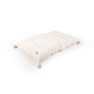 Matratze Bodenmatte Cord gesteppt für Kletterbogen Spielezimmer - Creme - Baby & Kleinkind