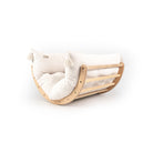 Matratze Bodenmatte Cord gesteppt für Kletterbogen Spielezimmer - Baby & Kleinkind