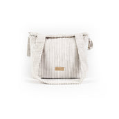 Wickeltasche Cord für den Kinderwagen - Mom bag