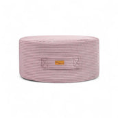 Sitzsack Cord mit Stauraum | Hide and Seat by Kisu - Rosa - Sitzsack